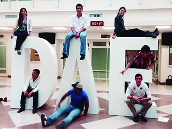 letras gigantes para todo tipo de eventos